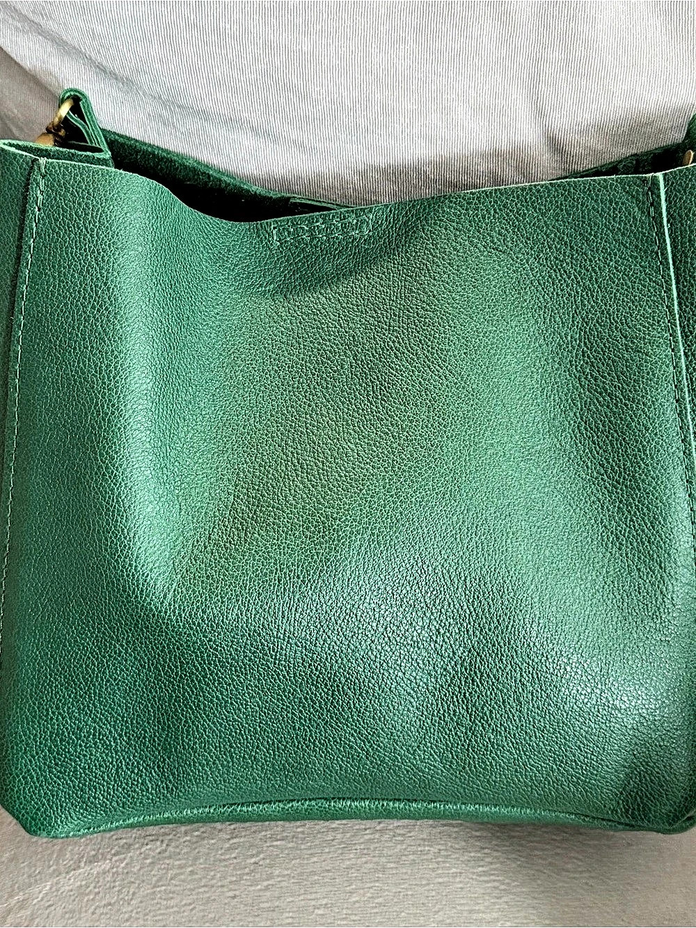 Portland Leather Goods Butterfly Bucket Bag
